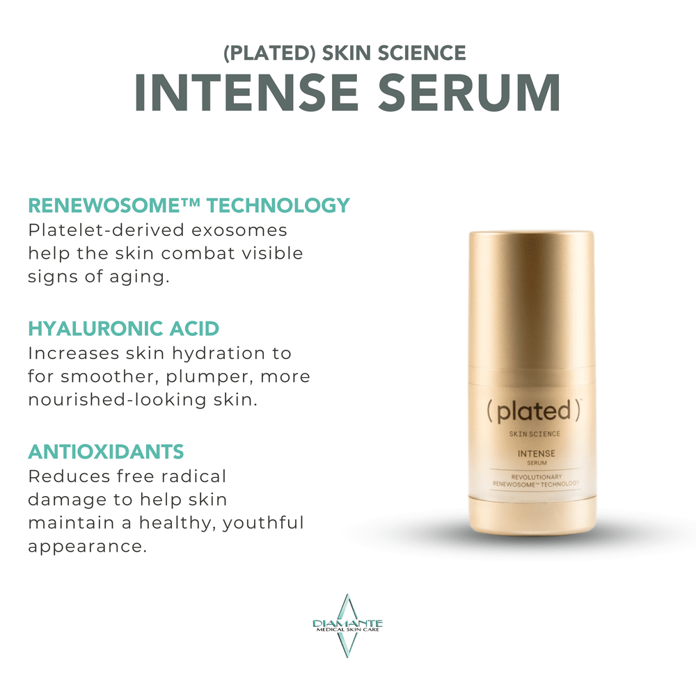 plated )™ INTENSE Serum — Diamante Medical Skin Care